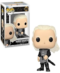 Funko Television House of the Dragon Alicent Hightower Daemon Targaryen Coryls Velaryon Collectors 3 Figure Set