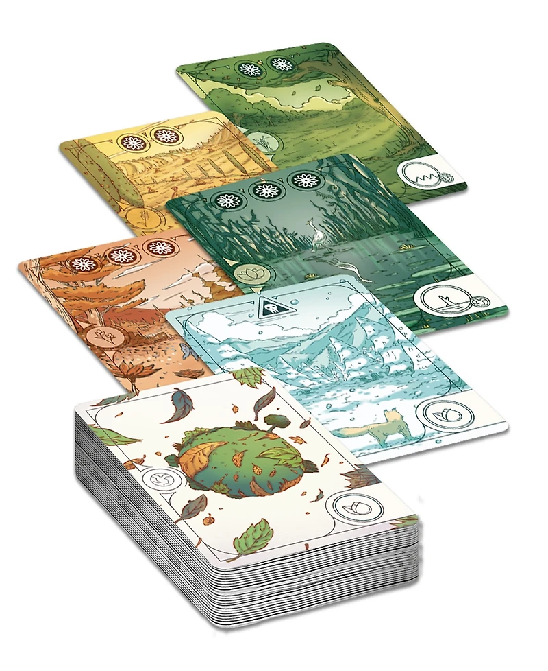 Horrible Guild Evergreen English Abstract Strategy Board Game for Adults and Family