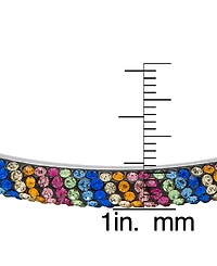 Macy's Multi Color Crystal Bangle