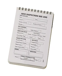 Little Giant Beehive Log Beekeepers Tracking Journal