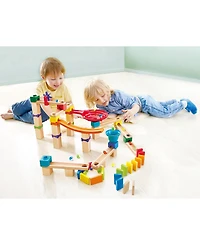 Hape Wooden Marble Run Race Track - 81 Pcs