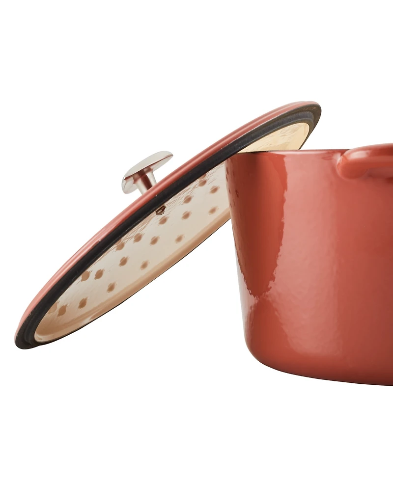 Ayesha Curry Enamelled Cast Iron 6 Quart Dutch Oven with Lid