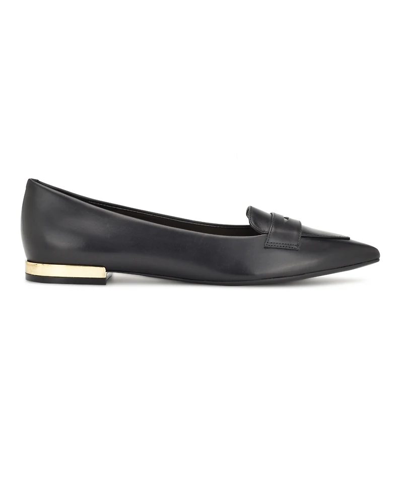 Nine West Women's Lallin Pointy Toe Slip-on Dress Flats