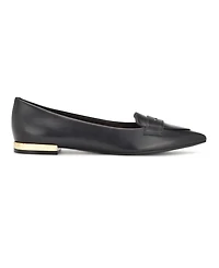 Nine West Women's Lallin Pointy Toe Slip-on Dress Flats