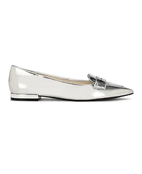 Nine West Women's Lallin Pointy Toe Slip-on Dress Flats