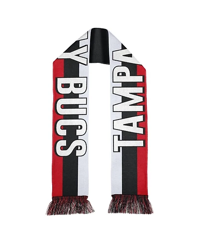 Women's Wear by Erin Andrews Tampa Bay Buccaneers Stripe Scarf