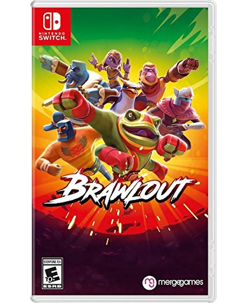 BrawlOut - Nintendo Switch
