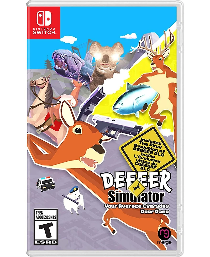 Deeeer Simulator: Your Average Everyday Deer Game - Nintendo Switch