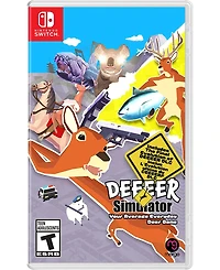 Deeeer Simulator: Your Average Everyday Deer Game - Nintendo Switch