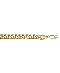 Cuban Link Chain Necklace 24" (7mm) in 14k Gold