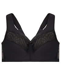 Glamorise Plus Full Figure Magiclift Natural Shape Support Wireless Bra 1010