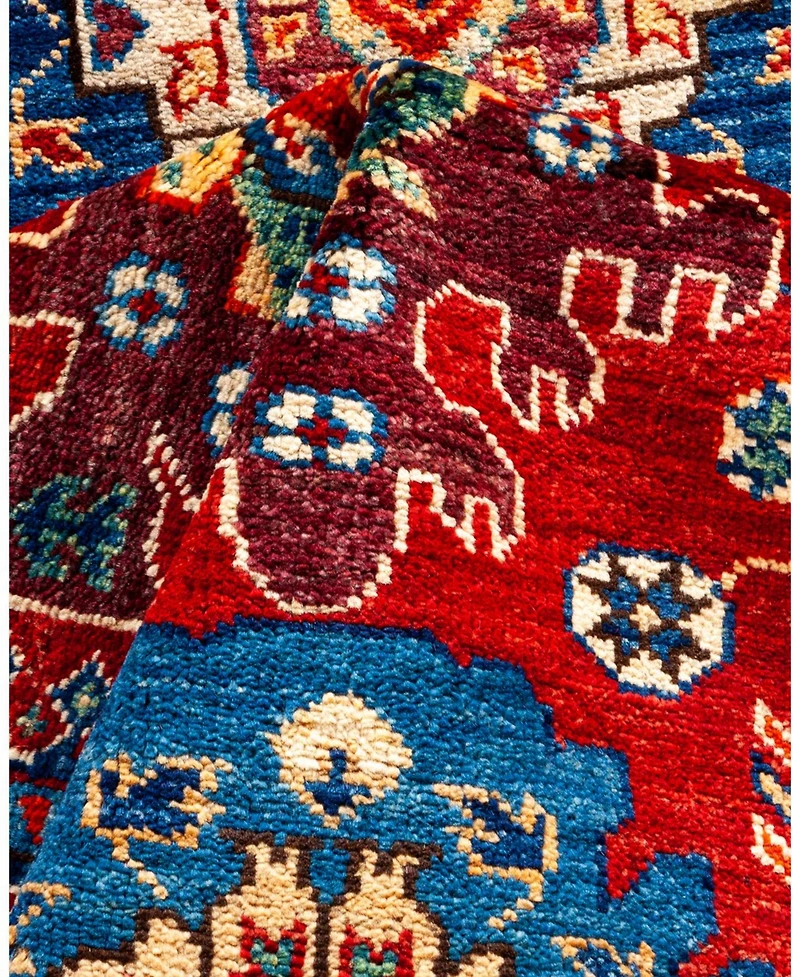 Adorn Hand Woven Rugs Serapi M1973 5'9"x7'10" Area Rug