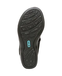 BZees Daytona Washable Slingback Wedge Sandals