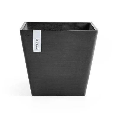 Ecopots Rotterdam Indoor and Outdoor Square Planter