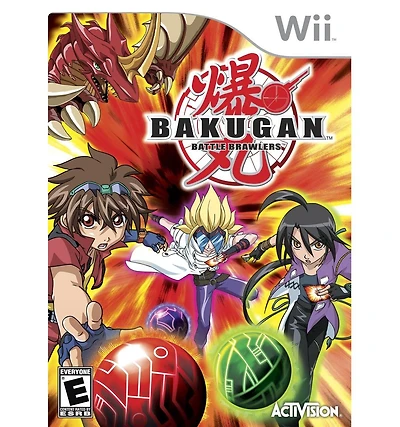 Activision Bakugan Battle Brawlers - Nintendo Wii