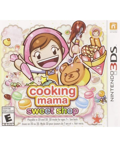 Cooking Mama: Sweet Shop - Nintendo 3DS