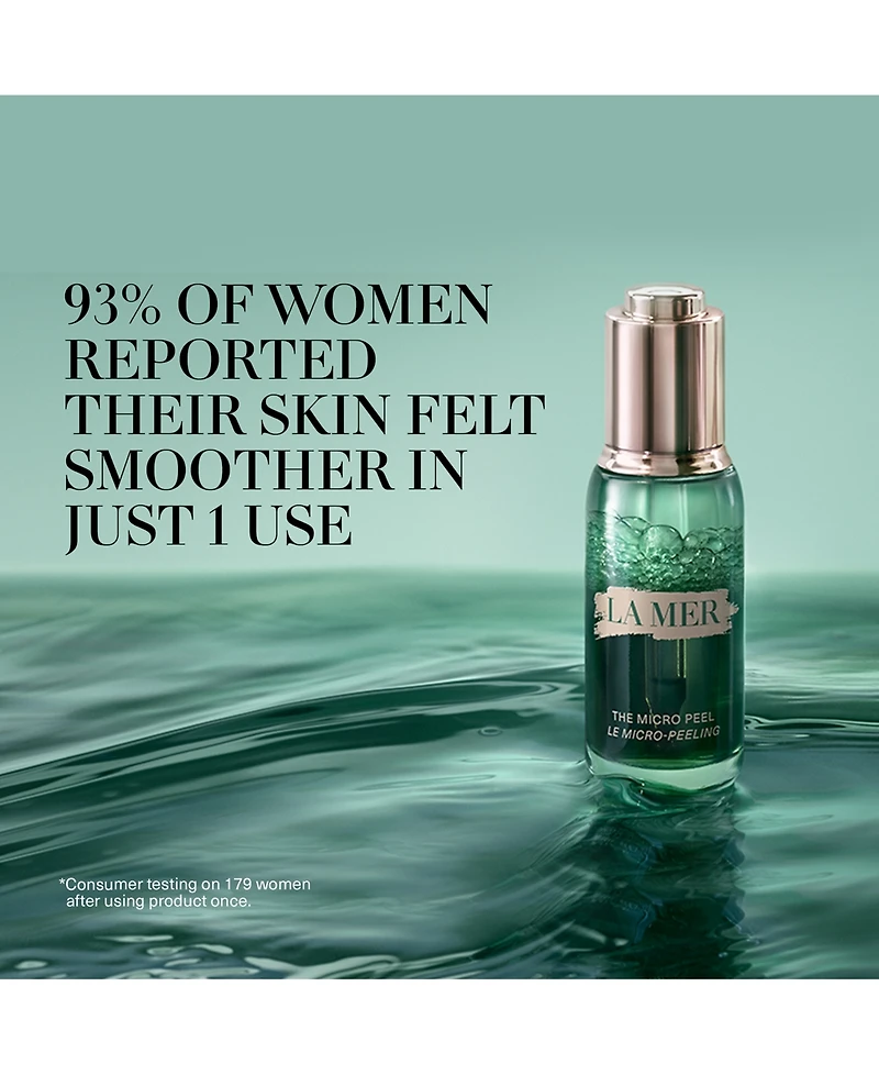 La Mer The Micro Peel Overnight Exfoliating Treatment, 1 oz.