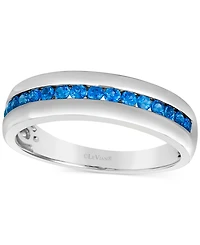 Le Vian Men's Cornflower Sapphire Band (5/8 ct. t.w.) 14k Gold