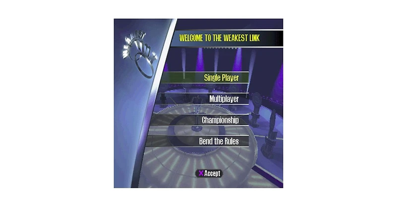 The Weakest Link - PlayStation 1
