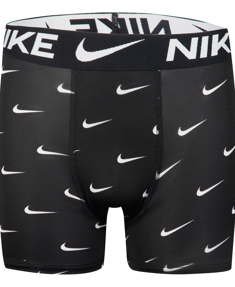 Nike Big Boys Essential Dri-fit Boxer Briefs, Pack of 3