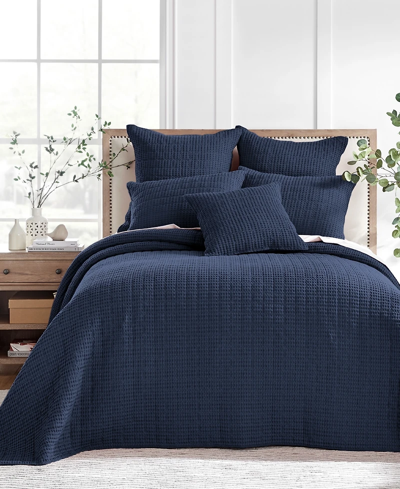 Levtex Mills Waffle Classic 3-Pc. Bedspread Set