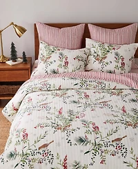 Levtex Winterberry Forest 3-Pc. Quilt Set, King