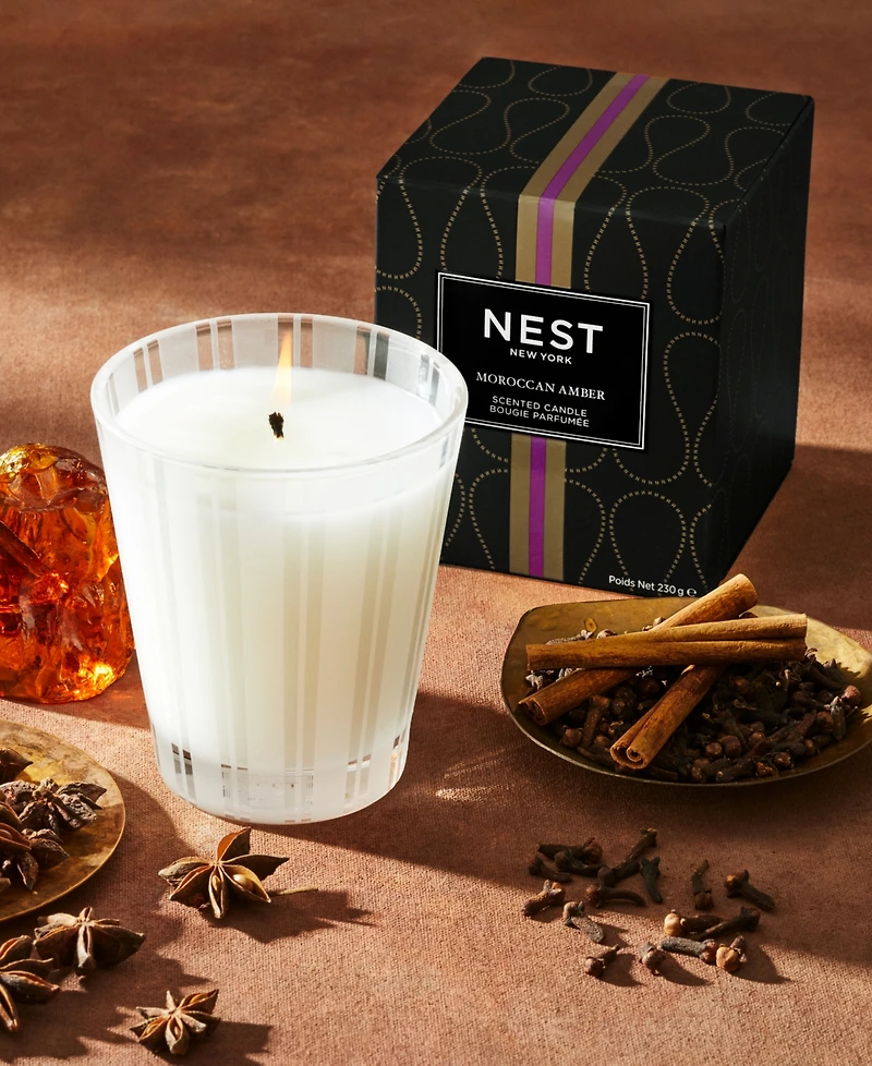 Nest New York Moroccan Amber Classic Candle, 8.1 oz.