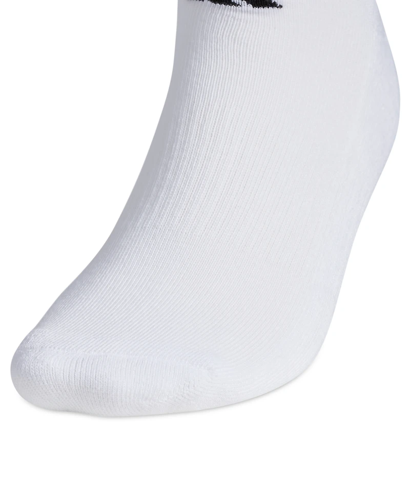 adidas Men's Cushioned Athletic 6-Pack No Show Socks