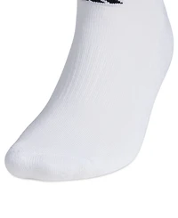 adidas Men's Cushioned Athletic 6-Pack No Show Socks