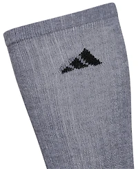 adidas Men's Cushioned Athletic 6-Pack Crew Socks