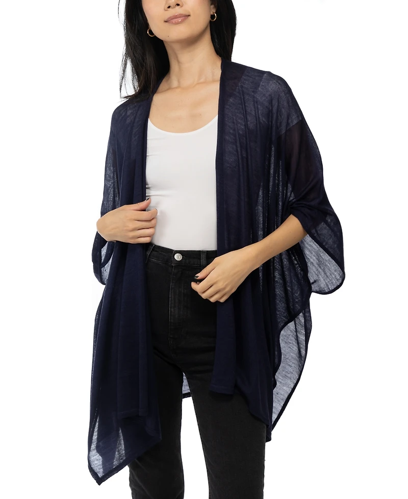 I.n.c. International Concepts Knit Kimono, Created for Macy's