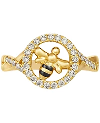 Le Vian Nude Diamond Bee Ring (1/3 ct. t.w.) in 14k Gold