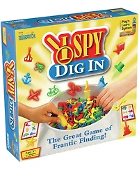 I Spy Dig In Find-It Game