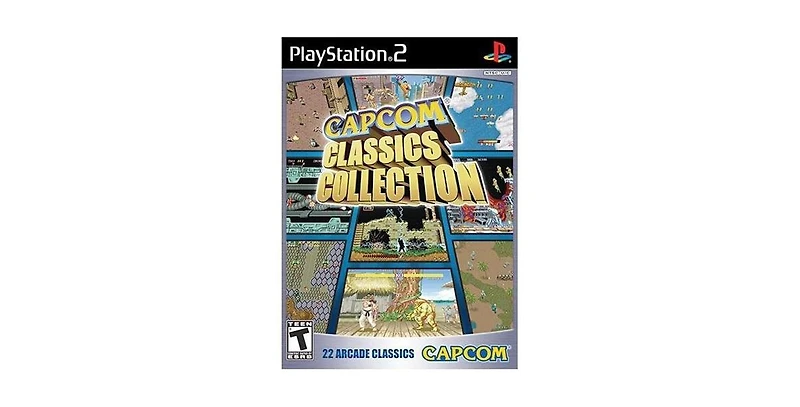 Capcom Classics Collection - PlayStation 2