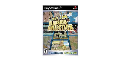 Capcom Classics Collection - PlayStation 2