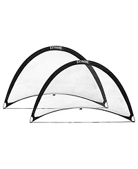 Champion Sports Children's Large Soccer Pop Up Goal for Beginners or Experienced Players