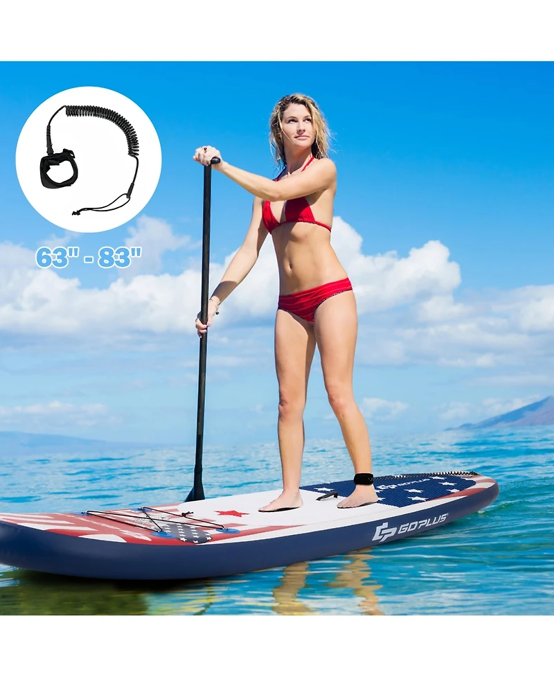 11' Inflatable Stand Up Paddle Board Surfboard