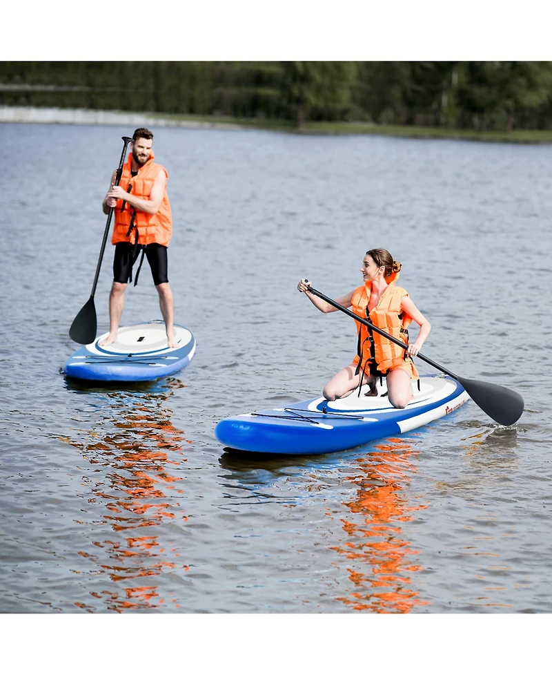 Costway 1pcs 10' Inflatable Stand Up Paddle Surfboard