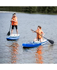 Costway 1pcs 10' Inflatable Stand Up Paddle Surfboard