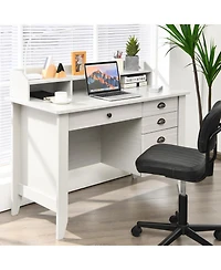 Costway Computer Desk Pc Laptop Writing Table Workstation Home