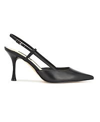 Nine West Women's Peni Pointy Toe Sling-back Dress Pumps