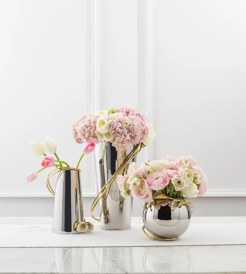Michael Aram Calla Lily Rose Bowl Vase