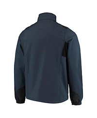 Men's Dunbrooke Navy Chicago Bears Circle Softshell Fleece Full-Zip Jacket