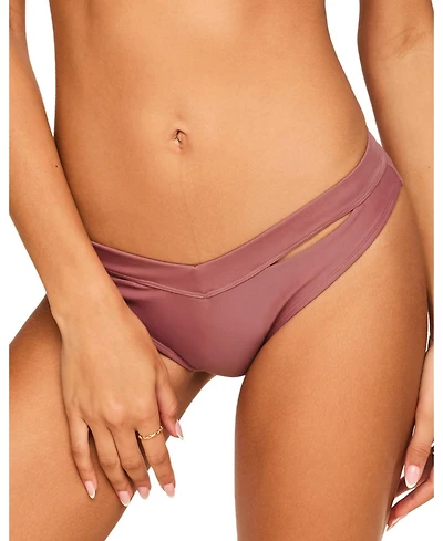 Adore Me Women's Demi Swimwear High Waist Bikini Bottom