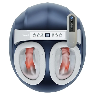Tranqwil Shiatsu Foot Massager Machine with Heat