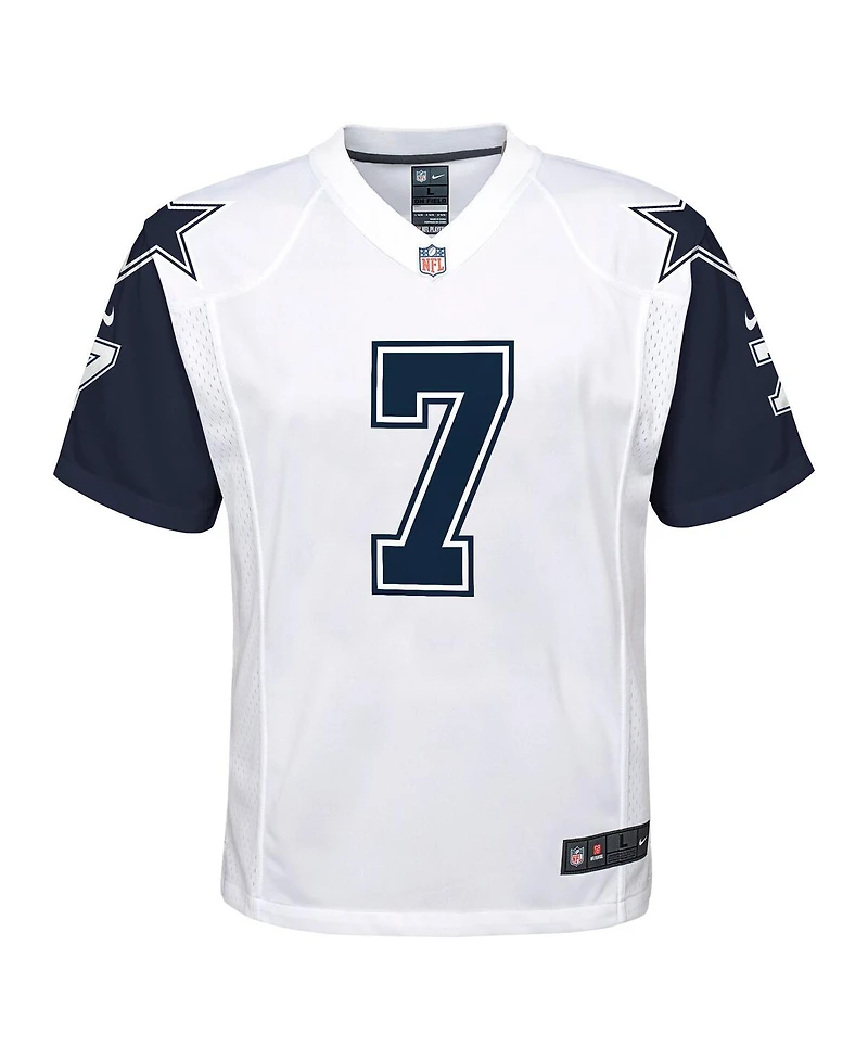 Nike Big Boys Trevon Diggs Dallas Cowboys Game Jersey