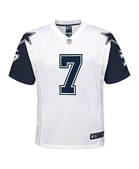 Nike Big Boys Trevon Diggs Dallas Cowboys Game Jersey