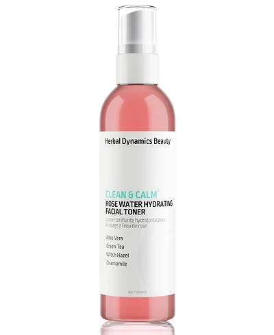 Herbal Dynamics Beauty Rose Water Calming Face Toner