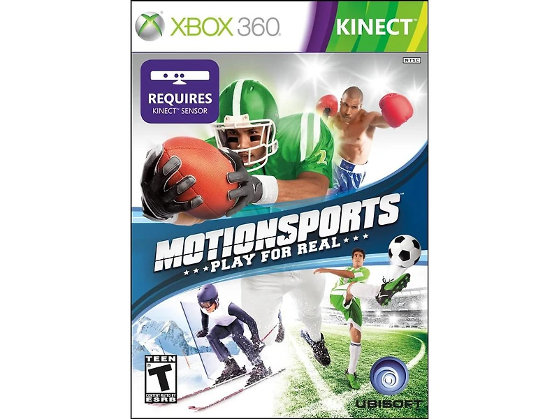 MotionSports: Play For Real Xbox 360