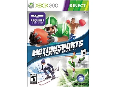 MotionSports: Play For Real Xbox 360